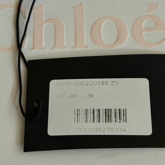 Chloé Woody Slide Sandals - Picture 9 of 9